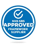 NHS SBS Approved Frameworks Supplier Logo