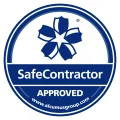 Safe contractor logo