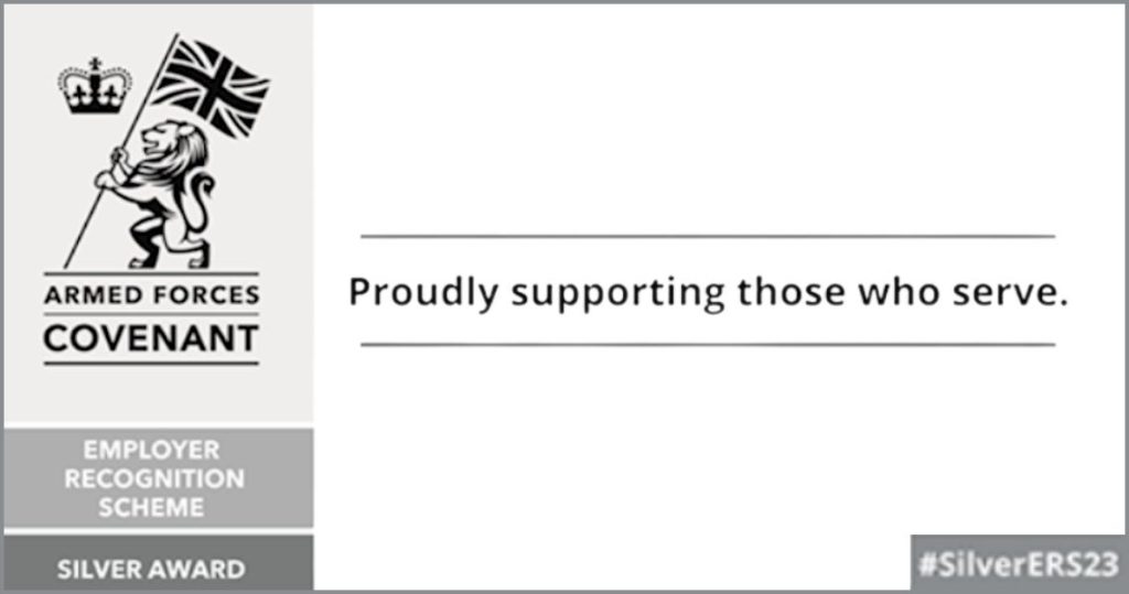 SGC Security Services' Commitment to the Armed Forces Covenant Employer Recognition Scheme